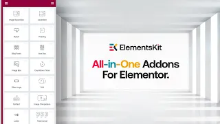 The Best Addon for Elementor that will make your website building experience wow | Elementskit