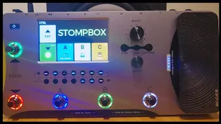 Mooer GE1000| Modo Stompbox