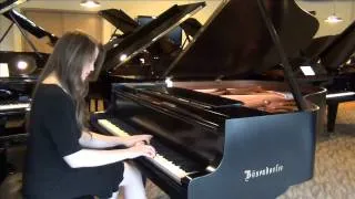 Kelsey Lee Cate performs "On Aslan's Breath" (Bösendorfer Grand Piano at Classic Pianos Seattle)