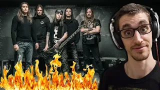 Hip-Hop Head's FIRST TIME Hearing CHILDREN OF BODOM: "In Your Face" REACTION