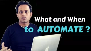 QnA Friday 25 - When to do Automation Testing ? 🔥