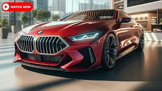 Unveiling the 2025 BMW M8 - Finally Revealed | FIRST LOOK!