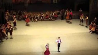 Excerpts from Acts 1&2, Don Quixote (Alexandrova - Volchkov), Palais Garnier, May 14th evening 2011