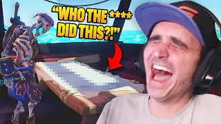 How I Accidentally DESTROYED a Friendship in Sea of Thieves