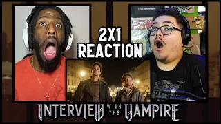 INTERVIEW WITH THE VAMPIRE 2x1 REACTION