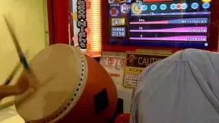 太鼓の達人 ムラサキ 「達人」金合格 全良