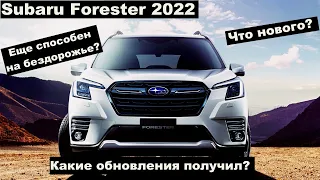 Обзор Subaru Forester 2022 - На что способен после обновления?