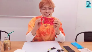 [ENG SUB] ATEEZ VLIVE~ HONGJONG VLIVE