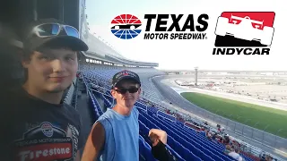 Indycars at Texas! Raceday Vlog | 2016 Firestone 600