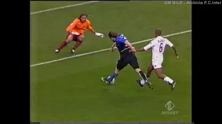 2002-03 (27^ - 06-04-2003) INTER-Roma 3-3 Servizio Controcampo Italia1