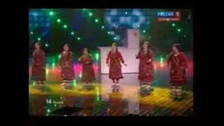 EUROVISION 2012(semi final) - RUSSIA - Buranovskie Babushki