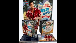 NEW * ELVIS PRESLEY - 1961 - Blue Hawaii (2022, 2x12''),  Deluxe CD, REMASTERED, HIGH QUALITY SOUND