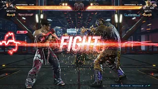 Tekken 8 | Jin Vs King Aggressive Match!