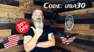Memorial Day Sale 2024 / 30% Off / Code: USA30