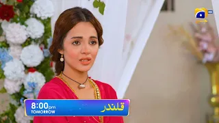 Qalandar Episode 14 Promo | Tomorrow at 8:00 PM On Har Pal Geo