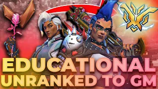 UNRANKED TO GM w/ JUNKERQUEEN AND LIFEWEAVER DUO! [EDUCATIONAL]