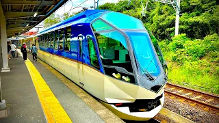 🇯🇵Travelling with Shimakaze, the Premium Sightseeing Limited Express /Nagoya - Ise【4K】