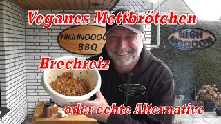 Veganes Mettbrötchen / Brechreiz oder echte Alternative