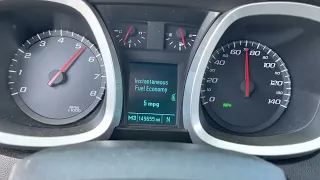 2012 Chevy Equinox 2.4L 0-60