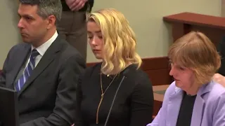 Full video: Verdict read in Johnny Depp-Amber Heard defamation trial