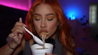 asmr COMIENDO SUSHI - asmr MUKBANG