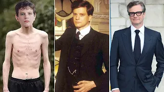 Colin Firth Transformation ★ 2021 | From 03 To 61 Years Old