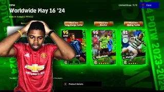 THIS PACK IS FULL OF GEMS! POTW PACK OPENING efootball 24 mobile