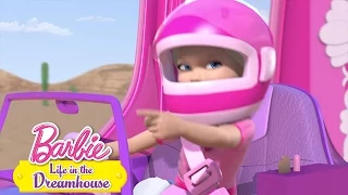 O Rally da Barbie™ | Barbie Life In The Dreamhouse | Desenho da Barbie Em Português