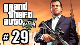 GRAND THEFT AUTO V WALKTHROUGH GAMEPLAY PART 29  HD 1080p(NO COMMENTARY)