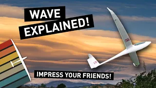 How Mountain Wave Systems Work, with Lenticular and Rotor Clouds