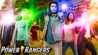 Power Rangers para Niños | Dino Super Charge | Fin de la extinción | Ep.20