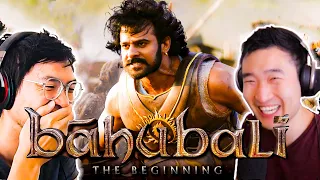 BAAHUBALI is Absolutely INSANE! BAAHUBALI: THE BEGINNING Movie Reaction - FIRST TIME WATCHING!