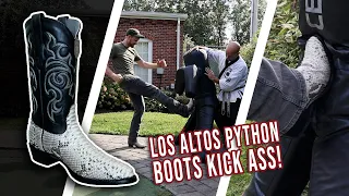 Los Altos Python Boots KICK ASS Review!