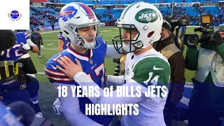 18 Years of Buffalo Bills vs New York Jets Highlights | NFL Highlights | NFL 2020 Week 1 Hype