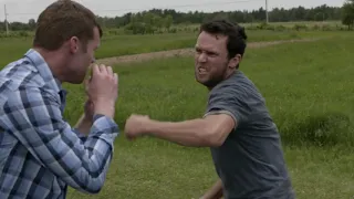 Letterkenny - Wayne Fights Rats Ass