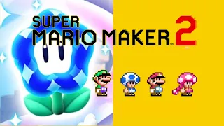 Super Mario Maker 2 Gameplay (Switch)