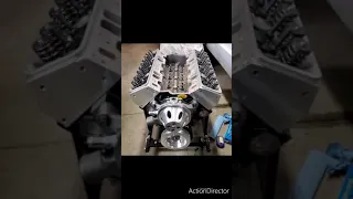 engine is almost ready for installation