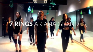 7 Rings "Ariana Grande" Girl Style Dance Class @ DancePot, KL