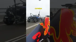 F1 Car Vs Plane: How Many Cameras Did You Count?