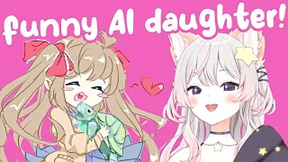 Neuro-sama is Anny's cute AI daughter