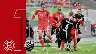 F95-Highlights | Fortuna Düsseldorf vs. SV Sandhausen 1:0 | Ein Sieg für das Selbstvertrauen