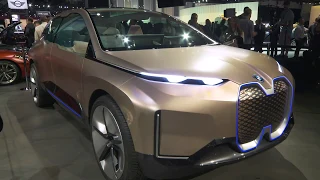 BMW Vision iNEXT at the Los Angeles International Auto Show 2018