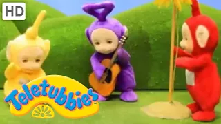 Teletubbies | Play Musical Instruments | Teletubbies Stop Motion | Cartoons for Children