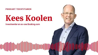 Kees Koolen, Booking.com | Podcast Techtitanen