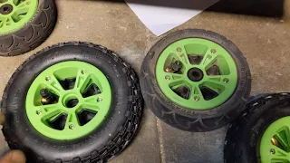 Evolve skateboard 6inch vs 7inch atr tires!