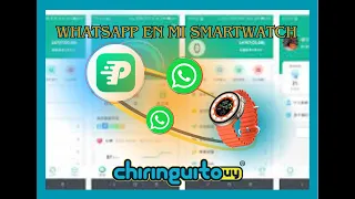 Los mensajes de whatsApp en mi SmartWatch con el programa FitPro, Cómo ver WhatsApp en FitPro