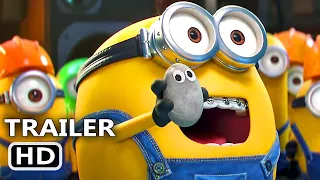 MINIONS 2 Trailer Brasiliero DUBLADO (2020) A ORIGEM DE GRU