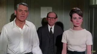 Öldüren şüphe (1963) Cary Grant ve Audrey Hepburn | Gizem, Romantik, Gerilim