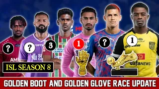 ISL 2021-22 : Race for the Golden Boot and Golden Glove | Golden Boot and Glove update