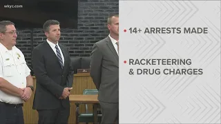 Canton gang members indicted on racketeering, drug conspiracy charges